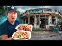 Eating at SKETCHY Restaurants For 24 Hours... (South Florida)