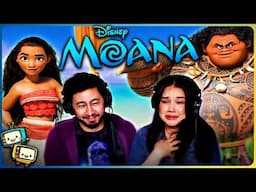 MOANA (2016) Movie Reaction! | Disney | Auli'i Cravalho | Dwayne Johnson