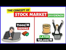 How to retire with Stock Dividends | Dividend Stock Investing India