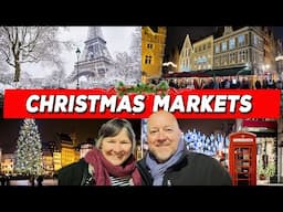 Best 4 Christmas Markets in Europe (Strasbourg, London, Paris & Bruges)