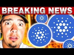 🚨CARDANO HAS DONE IT! ADA IS NOT EVEN CLOSE TO BEING DONE!