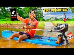 I Bought a $250 TikTok Boat Motor!! ( does it suck?? )