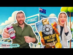 *EPIC* AUSTRALIAN SNACK TASTE TEST! 😛