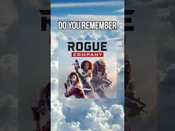 Do you remember Rogue Company?