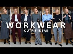 AUTUMN WORKWEAR OUTFIT IDEAS 2024