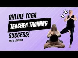 Yoga Teacher Graduate Min: now sharing Yoga with her community! Online Yoga Teacher Training