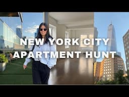 NYC Apartment Hunting | Touring 8 apartments w/ prices