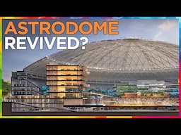 Astrodome could go from ABANDONED to revived