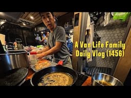 What our Van Life family’s day in Las Vegas looks like