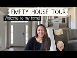 EMPTY HOUSE TOUR: IT'S ALL FINALLY HERE | Seeing Design Center Choices Come to Life | Welcome Home