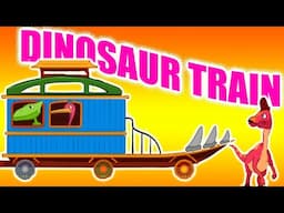 PBS Kids Games - Design Dinosaur Train Cars & Learn Shapes | Best Games For Kids | Dinosaur Game