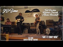 Ain't It Funky Now // JD Simo, Ted Pecchio, Robbie Crowell, & Adam Abrashoff