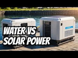 Water Fuel vs. Solar Generators: Which is Best?