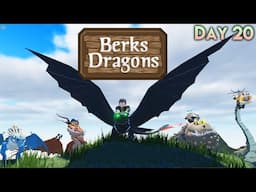 BEST HTTYD FAN GAME? | Berks Dragons (Dragon Holidays // DAY 20)