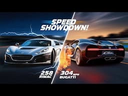 Rimac Nevera vs Bugatti Chiron: The Ultimate Showdown of Speed, Luxury, and Power!