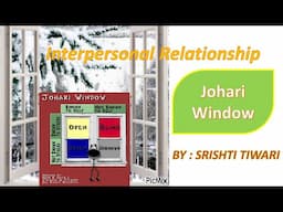 Communication & Educational Technology : Johari Window