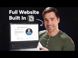 How to Easily Build a Full Website With Notion