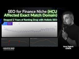 SEO for Finance Niche (HCU Affected Exact Match Domain)