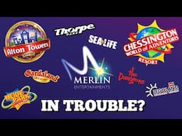 Is Merlin Entertainments In Trouble? CLOSING Attractions & Restructuring