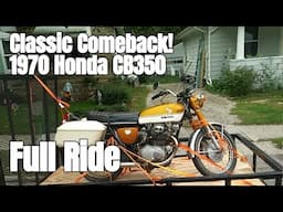 A Classic Motorcycle Rides Again! (Full Video)