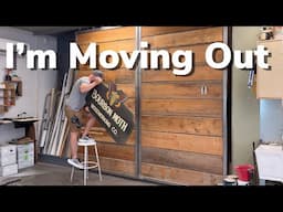 Saying Goodbye to My Shop || Small Woodshop Layout