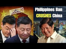 BREAKING: China’s Largest Companies are CRUMBLING because of the Philippines Product Ban