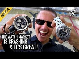 The Ultimate Rolex Submariner: Ghost 5512 + Breitling Navitimer Watch Unboxing + New Balance Tektrel