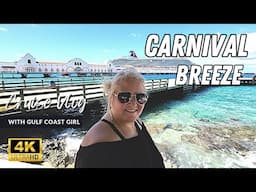 Carnival Breeze Cruise Vlog