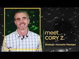 Employee Testimonial: Meet Cory