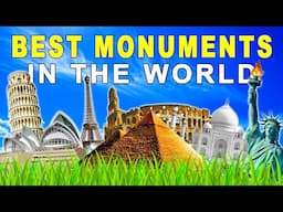 10 Best Monuments in the World - Travel Video