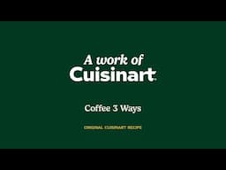 Cuisinart® | Coffee & Cappucino