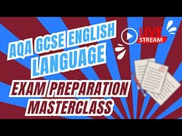 AQA GCSE ENGLISH LANGUAGE P1 & P2 - SCRBBLY MASTERCLASS #4