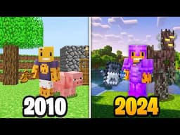 exploring the history of minecraft all in one video