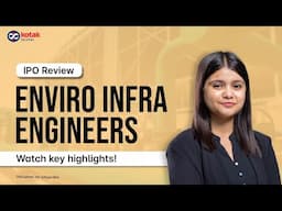 Enviro Infra Engineers IPO Review | IPO Issue details | Financials | Key Highlights