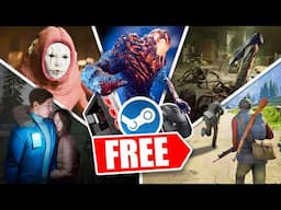 Top 10 FREE Multiplayer CO-OP Horror Games 2025