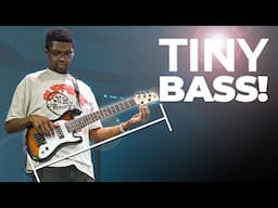 I Tested a TINY Bass On a PRO Gig