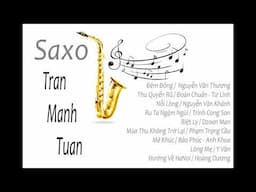 Saxophone Tran Manh Tuan Collection.