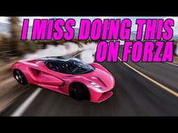 YOU HAVE NO IDEA HOW MUCH I MISS DOING THIS ON FORZA