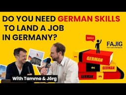 Do you need to speak German to find a job in Germany?🇩🇪🇬🇧