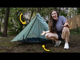 My new bikepacking tent! - the Tarptent Protrail