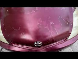 How to Remove Toyota Prius Hood 2004-2009 Gen 2