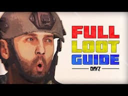 Complete Loot Guide for Sakhal | DayZ Frostline Loot Finder