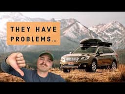 8 Reasons to NOT get a Subaru Outback