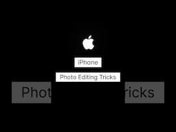 🔥 iPhone colour grading tricks | #iphone #tipsandtricks #editing