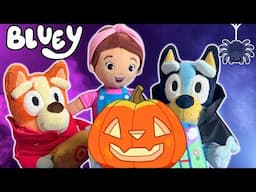 Ghostly Fun with Ms Rachel and Bluey 🎃 Bluey Halloween Fun