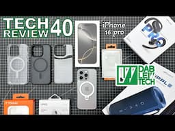 Tech Review 40 | iPhone 16 Pro | Dablew Tech | Yes In Pakistan