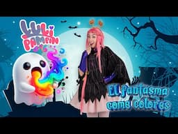 Luli Pampín - EL FANTASMA COME COLORES 👻🟡🟢🔵🟣🔴🟠(Official Video)