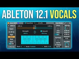 Make Unique Vocals with Auto Shift in Ableton 12.1