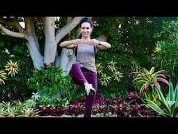 20 min Barre Style Cardio Routine