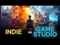 Indie Game Dev VS Getting A Job In A Game Studio